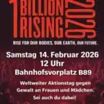 23.01.2026: Tanzen für ein Ende der Gewalt – One Billion Rising am 14. Februar 2026 am Falkenseer Bahnhof